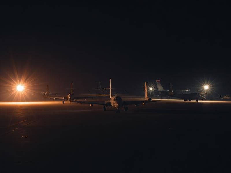 Military airfield